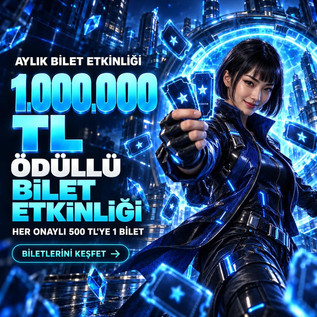 1.000.000 TL Ödüllü Nexus Bilet Etkinliği